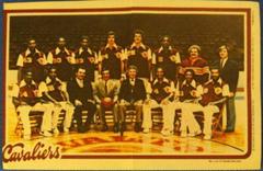 Cleveland Cavaliers Basketball Cards 1980 Topps Pin-Ups Prices
