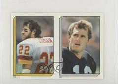 Curtis Jordan, Chris Bahr Football Cards 1986 Topps Stickers Prices