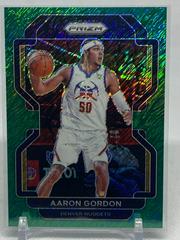 Aaron Gordon [Fast Break Green Prizm] #217 Basketball Cards 2021 Panini Prizm Prices