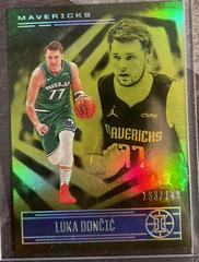 Luka Doncic [Yellow] Basketball Cards 2020 Panini Illusions Prices