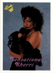 Sensational Queen Sherri Wrestling Cards 1990 Classic WWF Prices