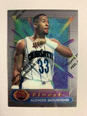 Alonzo Mourning [w/ Coating] Basketball Cards 1994 Finest Prices