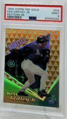 Ken Griffey Jr. #5A Baseball Cards 1999 Topps Tek Gold Prices