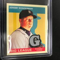 Jeremy Bonderman [Jersey] #58 Baseball Cards 2007 Upper Deck Goudey Prices