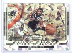 Kyrie Irving [Cracked Ice] #19 Basketball Cards 2022 Panini Contenders Suite Shots Prices