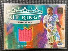David Alaba #KK-DAL Soccer Cards 2022 Panini Donruss Kit Kings Prices
