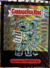Cracked CRYSTAL [Black Wave] #221a 2023 Garbage Pail Kids Chrome Prices