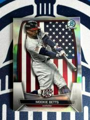 Mookie Betts [Refractor] #2 Baseball Cards 2023 Bowman Chrome Prices