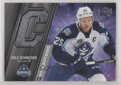 Cole Schneider #L-12 Hockey Cards 2021 Upper Deck AHL Captains Prices