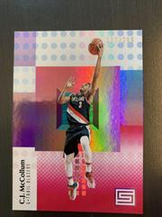 C.J. McCollum Red #25 Basketball Cards 2017 Panini Status Prices