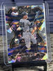 Aaron Judge [Cracked Ice] #94 Baseball Cards 2020 Panini Select Prices