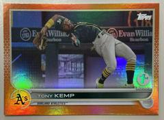 Tony Kemp [Orange] Baseball Cards 2022 Topps 1st Edition Prices