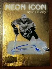 Ryan O'Reilly [Autograph] Hockey Cards 2021 Skybox Metal Universe Neon Icon Prices