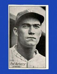 Fred Marberry Baseball Cards 1929 R315 Prices
