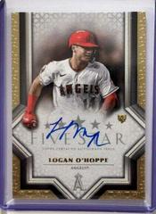 Logan O'Hoppe [Autograph] #FSA-LO Baseball Cards 2023 Topps Five Star Prices