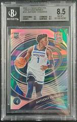 Anthony Edwards [Marble] #101 Basketball Cards 2020 Panini Spectra Prices