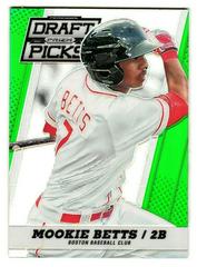 Mookie Betts [Green Prizm] Baseball Cards 2013 Panini Prizm Perennial Draft Picks Prices