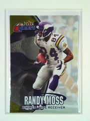 Randy Moss Football Cards 2000 Fleer Gamers Prices