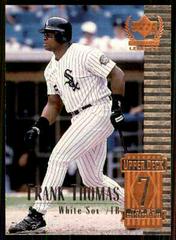 Frank Thomas #57 Baseball Cards 1999 Upper Deck Century Legends Prices