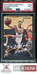 De'Andre Hunter [Purple] #152 Basketball Cards 2019 Panini Chronicles Prices