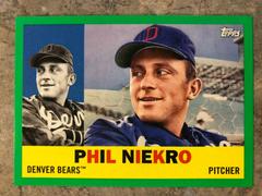 Phil Niekro [Green] Baseball Cards 2022 Topps Pro Debut MiLB Legends Prices