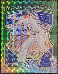 Trevor Story[Green Mosaic] Baseball Cards 2021 Panini Mosaic Producers Prices