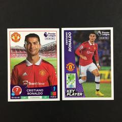 Cristiano Ronaldo Soccer Cards 2023 Panini Premier League Stickers Prices