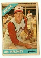 Jim Maloney #140 Baseball Cards 1966 Venezuela Topps Prices