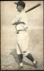 Homer Summa Baseball Cards 1925 Exhibits Prices