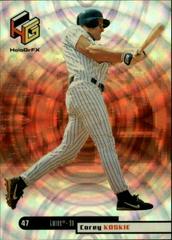 Corey Koskie #33 Baseball Cards 1999 Upper Deck Hologrfx Prices