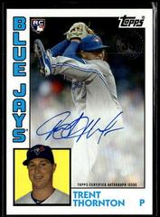 Trent Thornton #TT Baseball Cards 2019 Topps Update 1984 Baseball Autographs Prices