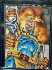 Cable #4 Marvel 1995 Masterpieces Canvas Prices