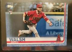 Jared Walsh [Father's Day Blue] Baseball Cards 2019 Topps Update Prices