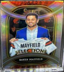 Baker Mayfield [Prizm] #S1-3 Football Cards 2020 Panini Select Select1ons Prices
