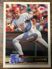 Reggie Sanders #330 Baseball Cards 1996 Topps Prices