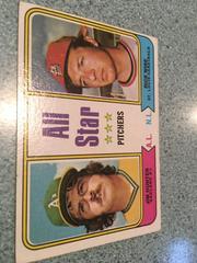 All Star Pitchers [J. Hunter, R. Wise] #339 Baseball Cards 1974 Topps Prices