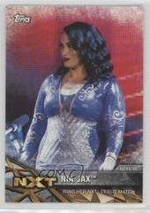 Nia Jax Wrestling Cards 2017 Topps WWE Women's Division NXT Matches & Moments Prices