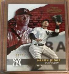 Aaron Judge [Class 1 Red] #62 Baseball Cards 2020 Topps Gold Label Prices