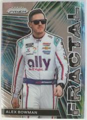 Alex Bowman #1 Racing Cards 2023 Panini Prizm NASCAR Fractal Prices