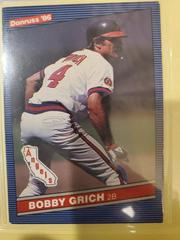Bob Grich Baseball Cards 1986 Donruss Prices