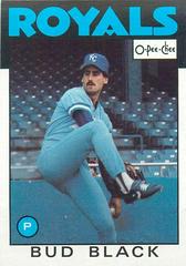 Bud Black #319 Baseball Cards 1986 O Pee Chee Prices