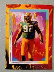 Reggie White #PM6 Football Cards 1997 Topps Gallery Peter Max Prices