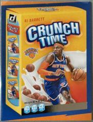 RJ Barrett #1 Basketball Cards 2020 Donruss Crunch Time Prices