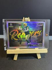 Aaron Rodgers #NM-ARO Football Cards 2022 Panini Luminance Names of the Game Prices