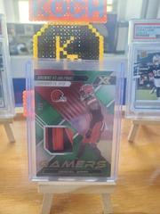 Denzel Ward [Green] #GM-DW Football Cards 2022 Panini XR Gamers Prices