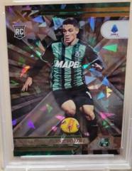 Giacomo Raspadori [Cracked Ice] Soccer Cards 2021 Panini Chronicles Serie A Prices