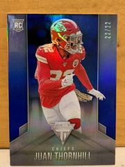 Juan Thornhill [Jersey] Football Cards 2019 Panini Chronicles Titanium Rookie Number Prices