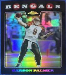 Carson Palmer [Blue Refractor] #TC11 Football Cards 2008 Topps Chrome Prices