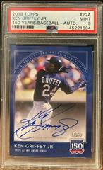 Ken Griffey Jr. #22A Baseball Cards 2019 Topps 150 Years of Baseball Prices