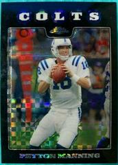 Peyton Manning [Xfractor] #TC10 Football Cards 2008 Topps Chrome Prices